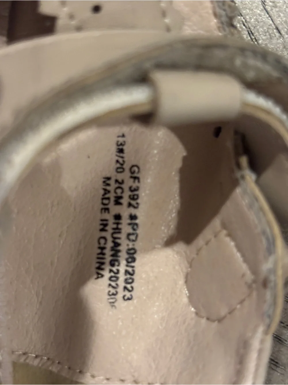 Cream Mary Jane Dress Shoes for Kids